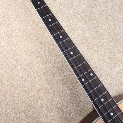 Carlo Robelli SB100E 4-string Acoustic/Electric Bass image 5