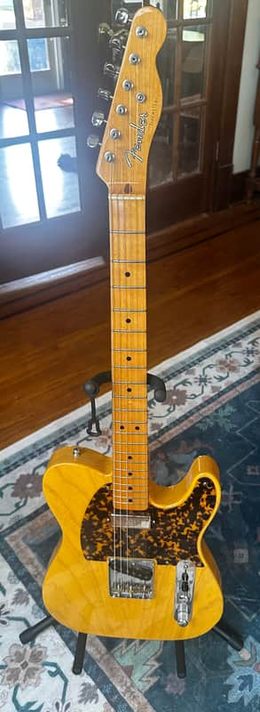 Fender Vintage Hot Rod '52 Telecaster with Seymour Duncan Vintage Mini Humbucker, Maple Fretboard 2007 - 2013 - Butterscotch Blonde