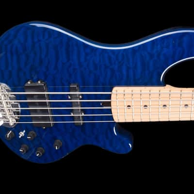 ベース Lakland Shoreline Series SL55-94 Deluxe Lakland Shoreline Series SL55-94 Deluxe - Blue Translucent | Reverb