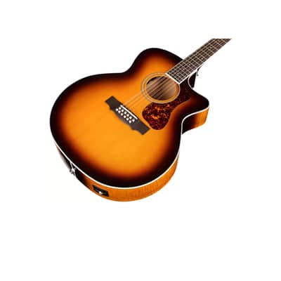Guitare Folk Electro 12 Cordes Guild Westerly F-2512CE Deluxe Antique Burst image 3