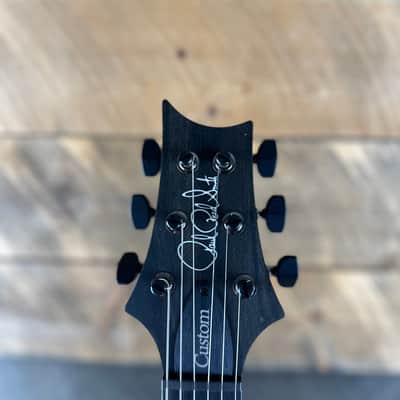 PRS Wood Library Custom 24 Semi-Hollow Flame Maple 10 Top Korina Body/Neck Ebony FB - Livingston Lemondrop 394891 image 7