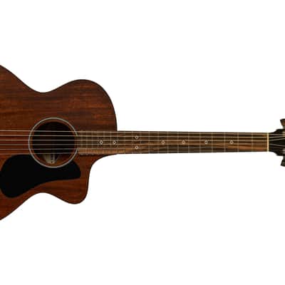 Fenech Delta Blues Series Grand Auditorium Cutaway Mahogany Dark Bourbon Stain #DB2411GA19c image 2