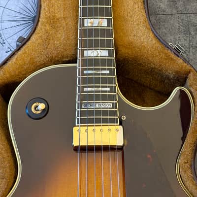 1981 Ibanez GB10-BS George Benson Signature - Brown Sunburst image 8