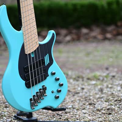 Dingwall NG3 Adam "Nolly" Getgood Signature 5 String - Celestial Blue Matte image 3