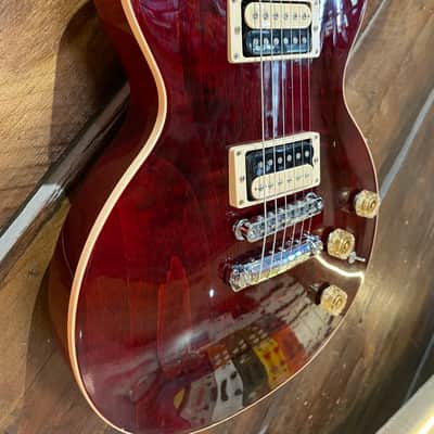 2014 Gibson 120th Anniversary Les Paul Classic, Wine Red image 3