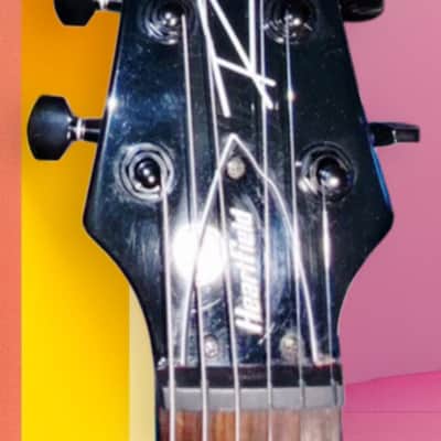 ⚠️ 1988 Heartfield RR-9 Dark Blue Sparkle! On-Board Effects! ☢️ image 3