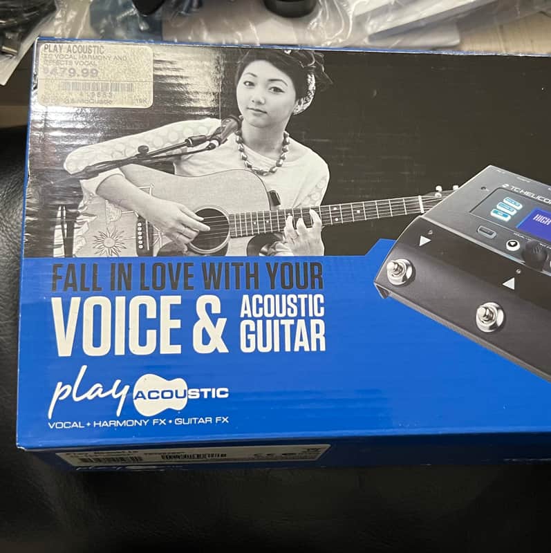 TC Helicon Play Acoustic 2014 - 2021 - Black image 1