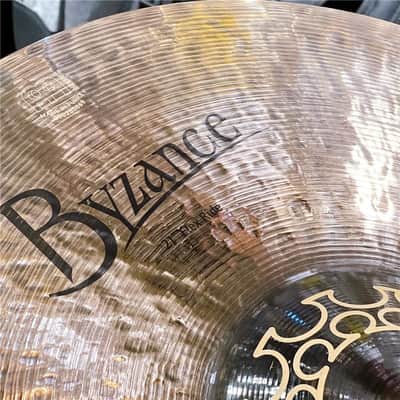 MEINL USED ​​B21FLXR [Byzance Brilliant Flex Ride 21'' - Thomas Lang Signature] [3165g] image 2