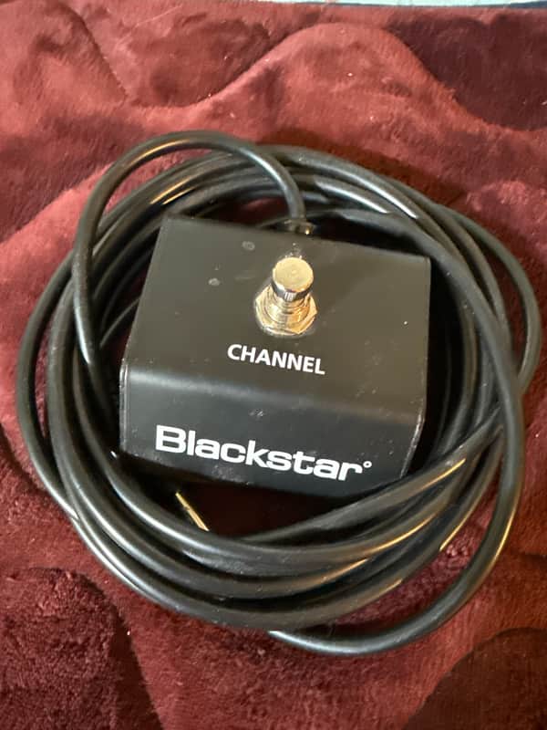 Blackstar Channel Switch pedal 2023 - Black image 1