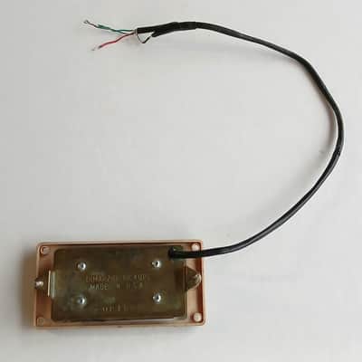 1980's Vintage DiMarzio DP100 Super Distortion Cream Humbucker Pickup 13.3k Ohms image 4