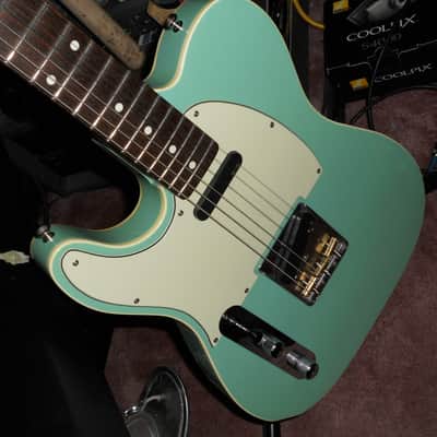 ESP 400 series TELE Seafoam Green RARE! image 1