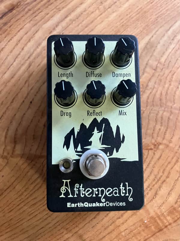 EarthQuaker Devices Afterneath Otherworldly Reverberation Machine V2 2017 - 2020 - Various image 1