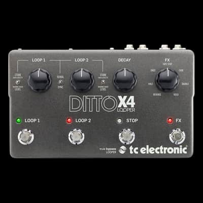 tc electronic DITTO X4 ルーパー　[ジャンク品] 中古】 TC ELECTRONIC / Ditto X4 Looper 【渋谷店】 | ループ