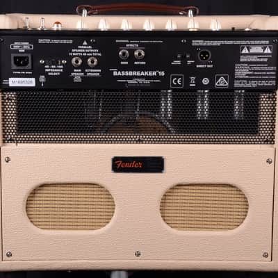 Fender Bassbreaker 15 Combo Blonde FSR image 5