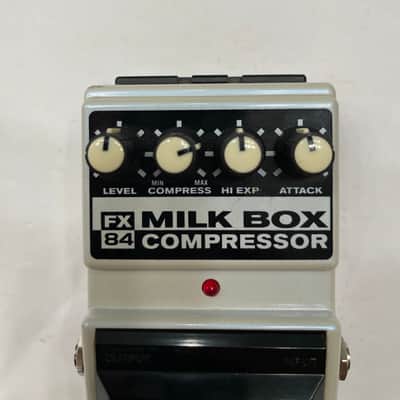 DOD Digitech FX84 Milk Box Compressor Sustainer Milkbox Guitar Effect Pedal image 2