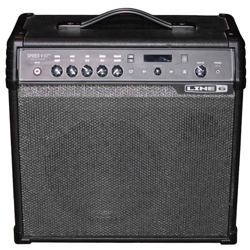 Line 6 Spider V 60 MkII 60-Watt Modeling Combo Amplifier Used image 1