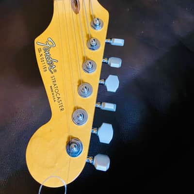 Fender Stratocaster Jeff Beck 1991 - Turquoise - Surf Green image 5