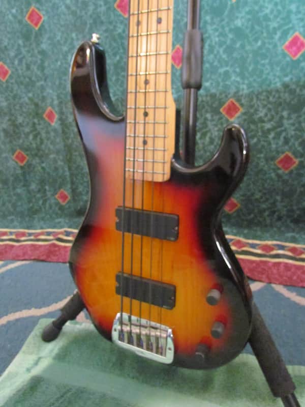 1995 G & L   L- 5500  3 Tone Burst image 1