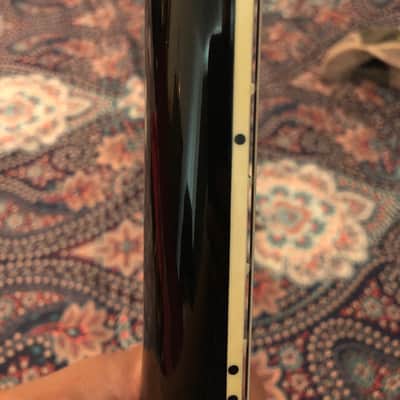Gibson Custom Shop 1957 Les Paul Custom Reissue 3-Pickup Ebony VOS Black Beauty image 12