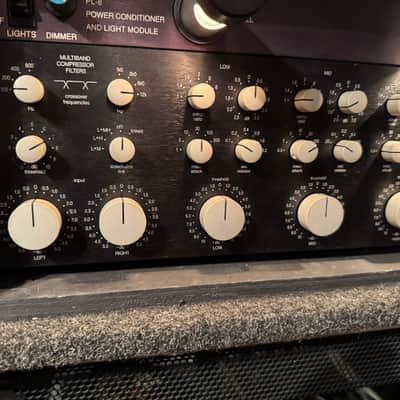 Maselec MLA-3 Stereo Triband Compressor 2010s - Black image 3