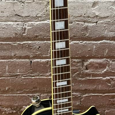 Epiphone Les Paul Custom "Tuxedo" — Black Beauty SN EE05024599 image 3