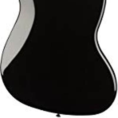 Fender Squier Classic Vibe '70s Jazz Bass, Left Handed - Black image 2