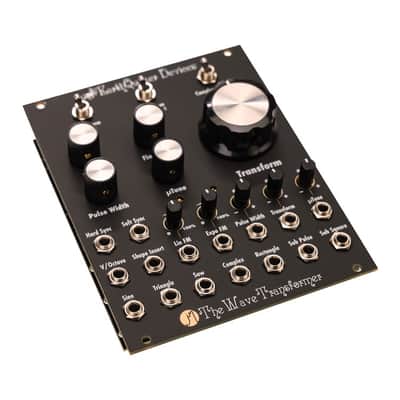 EarthQuaker Devices Wave Transformer Tranfiguration Oscillator 2024 - Black image 4