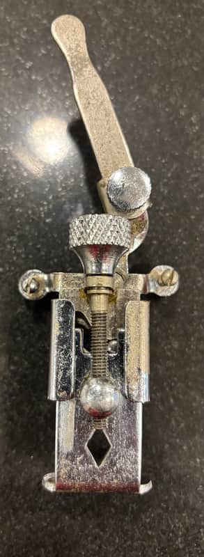 Vintage Slingerland Snare Drum 3 Point STRAINER THROW OFF Radio Or Sound King image 1