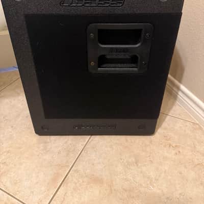 Markbass MB58R 102 Energy 400-Watt 2x10" Bass Speaker Cabinet (4ohm) 2022 - Present - Black image 2