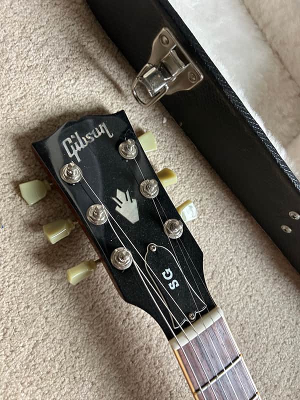 Gibson SG Standard 2007 - Heritage Cherry w/ OHSC - Image 8