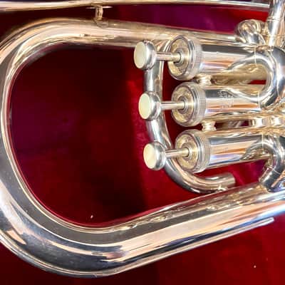 YAMAHA Euphonium YEP-642S Made In Japan 🔥 Plays Perfect 🔥 W/ Case! imagen 8
