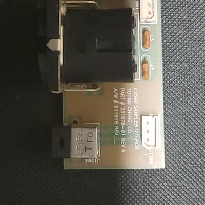 Kurzweil K2500 / K2500X SMP-2 Advanced Sampling Option Board Upgrade Kit, Audio Input Board image 9