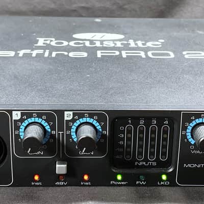 Focusrite Saffire Pro 24 Firewire Audio Interface image 1
