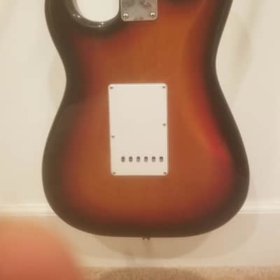 Bubien Guitars "S" Style 2016 3-Tone Burst image 4