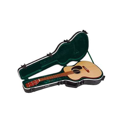 SKB 1SKB-000 Deluxe Acoustic Guitar Hard Case with TSA Latches image 1