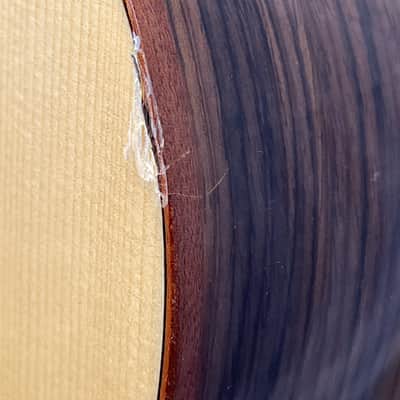 Manuel Rodriguez Academia 60-S 4/4 Scale Classical Spruce/Rosewood - C-Stock image 6