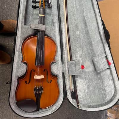Unbranded 1/2 12" Violin in Very Good Condition image 4