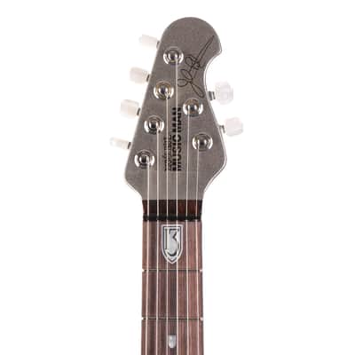 Ernie Ball Music Man John Petrucci Signature JP-13 Platinum Silver 2013 image 8