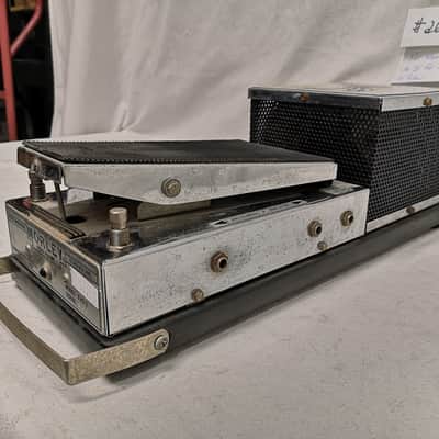 Morley EVO-1 Vintage Oil Can Echo Volume Pedal #2607 For Repair/Rebuild Not Working - Final Sale image 8