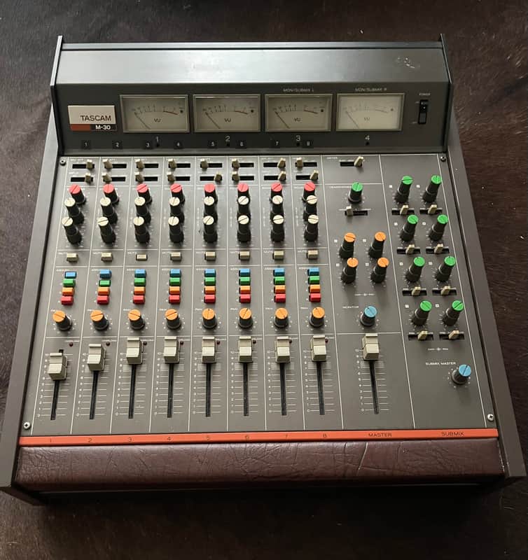 TASCAM M-30 with original box | Reverb