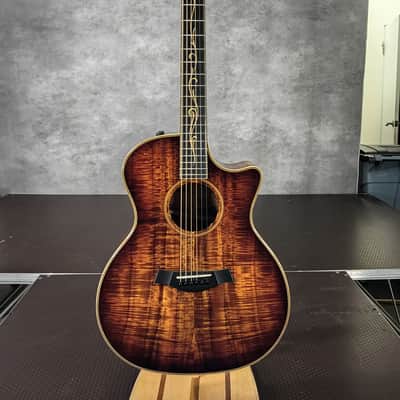 Taylor K24ce with V-Class Bracing 2018 - Present - Shaded Edgeburst image 2