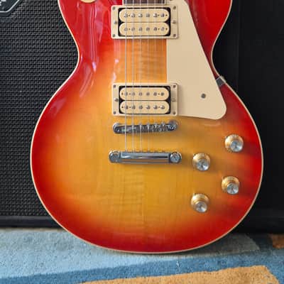 Gibson Les Paul Standard 60s Double Trouble 2026 - Vintage Cherry Sunburst Bild 5