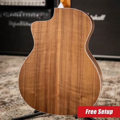 Taylor 214ce Grand Auditorium Acoustic/Electric Guitar with Gig Bag image 2