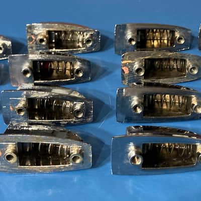 Ludwig Snare Hardware Small lug 60s - Chrome Bild 14