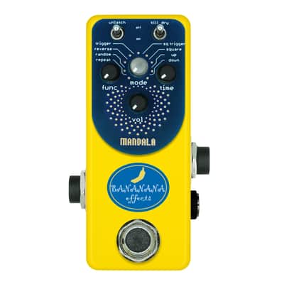Bananana Effects Mandala Glitch Pedal image 1