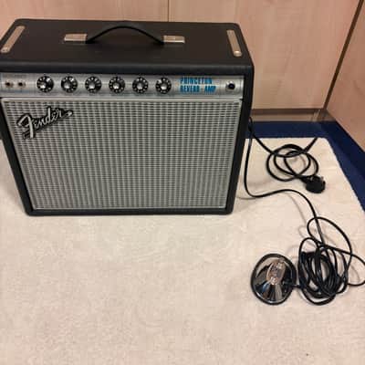FENDER '68 CUSTOM PRINCETON REVERB GUITAR AMPLIFIER image 3