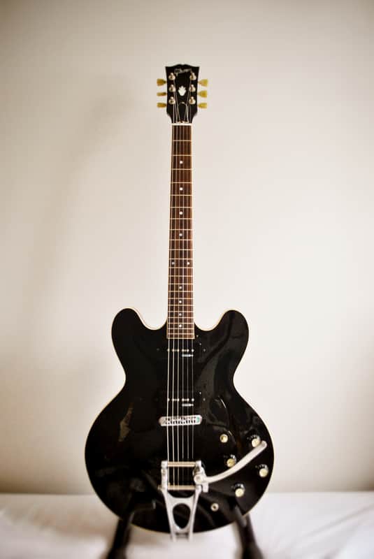 1987 Gibson ES-335 with mods/upgrades image 1