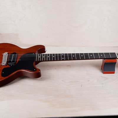 Gibson Custom 1958 Les Paul Junior Double-Cut Reissue VOS 1998 Faded Cherry w/ Bag image 5