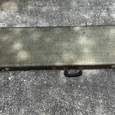 Vintage Fender Mustang Guitar Case 1960s - Grey image 1