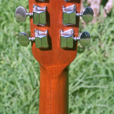 1972 Kasuga F311 (F-15) OOO size Guitar- Natural image 9